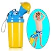 [Upgrade] BYETOO Portable Baby Child Kids Travel Potty Hygienic Leak Proof Urinal Emergency Toilet for Camping,Car…