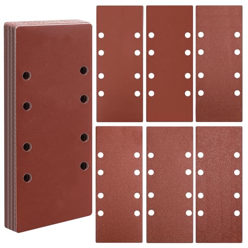 QGGTQG Schleifblatt Set 93x230 mm 30 Stück Schleifpapier...