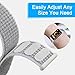 SUGARJAR Nylon Bands Compatible with Huawei Band 8/9/10,Sport Replacement Strap for Women Men