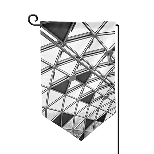 Drapeau de jardin pour une décoration extérieure en impression haute
