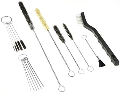SE 17-Piece Spray Gun Cleaning Brush Set - TC02-17SGC