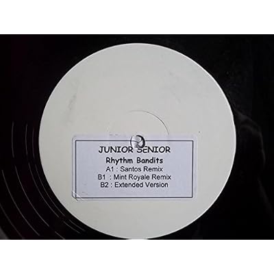 JUNIOR SENIOR Rhythm Bandits 12" vinyl