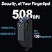 Gun Safe Biometric Quick Access Handgun Safes for Pistols Bedside Fingerprint Pistol safe Nightstand Smart Gun Safety Wall Mount Desk Keypad Key