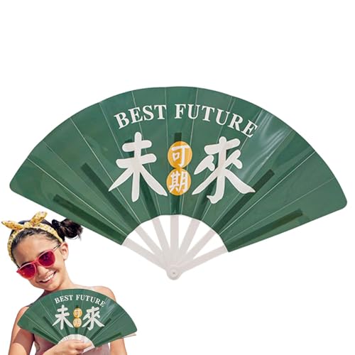 Ventilador plegable portátil, pequeño ventilador plegable para niños, herramienta de refrigeración multiusos para el hogar, viajes, área de trabajo, escuela y actividades al aire libre