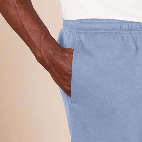 Image of Amazon Essentials Men's Relaxed Straight Leg Fleece Open Bottom Sweatpant (Available in Big & Tall)