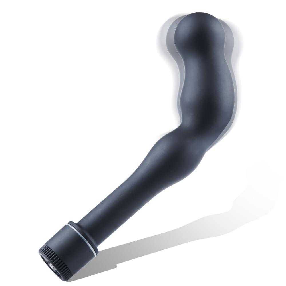 Massaggiatore prostatico vibrante-Giocattolo anale per adulti, Masturbatore femminile,Plug anale maschile,Potente vibratore multi-velocità del punto G,Stimolatore del punto P,Giocattolo anale avanzato