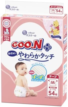 グーンプラス テープ M