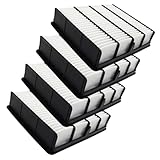4 Pack Engine Air Filter CA7626 Replacement for 1993-2004 Toyota 4Runner Supra Tacoma 1992-2000