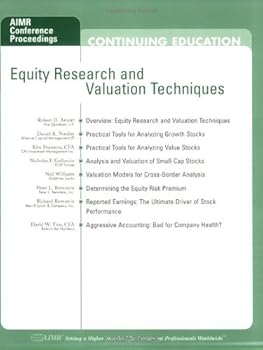 Equity Research and Valuation Techniques