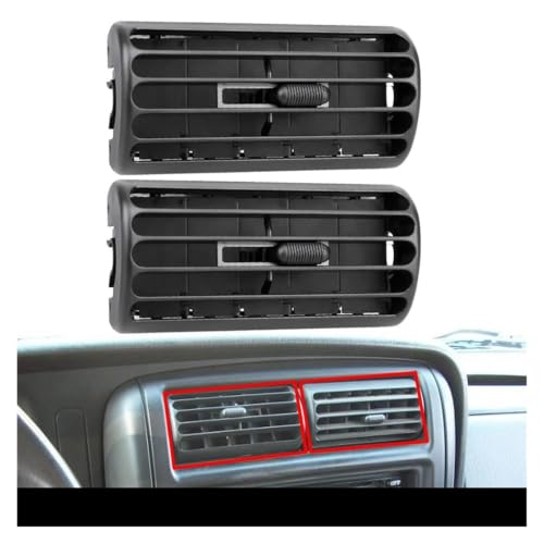 Panel de salida ventilación central 5FS10LAZAB para Jeep Cherokee 1997-2001 2