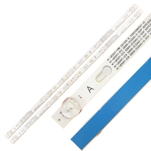 Tira de retroiluminación LED para TV de 32 pulgadas con 5 lámparas para series s5300 y s6500