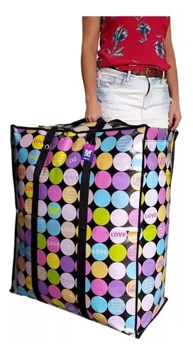 Bolsa Grande De Viagem Gg Sacolão Grande Impermeável (COLORIDO)