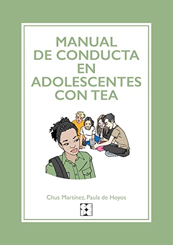 Portada de Manual de conducta en adolescentes con TEA