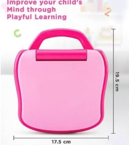 Image of Braintastic Kids Laptop Computer Musical Learning & Educational Toy with Led Display & Music for Kids