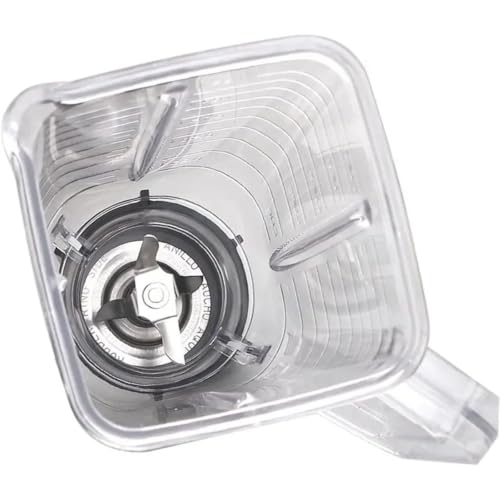 Jarra de licuadora de repuesto compatible con Oster de plástico resistente 5 tazas 4