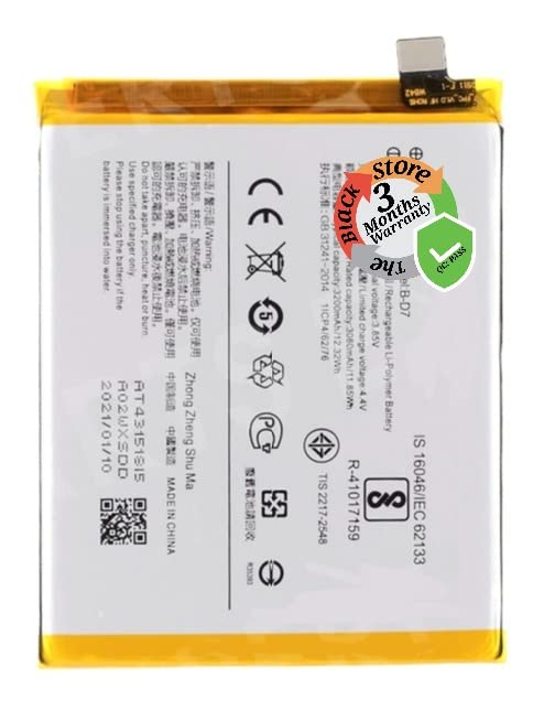 Image of Original Battery for vivo x21 Battery vivo x21a Battery vivo 1725 BD7 Battery B-D7