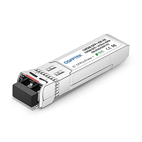 QSFPTEK 10G CWDM SFP+ gV[o[ 10MKrbg SFPW[ VO[h t@Co[fvbNX LC ~j GBICW[ vOAhvC VXR CWDM-SFP10G-1470 (1470nm 40km 