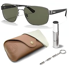 Polished Gunmetal Frame | Polarized G-15 Green Lens