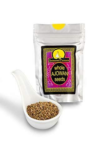 Seasoned Pioneers Ganze Gewürze - Ajwain (21g)