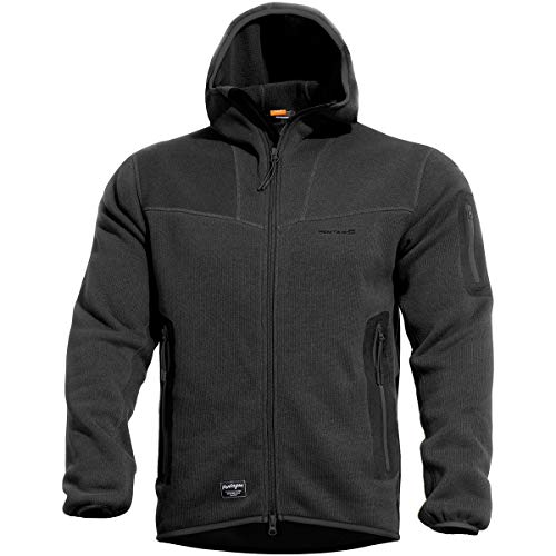 Suéter negro Pentagon Falcon Pro XS para combatir el frío ligero