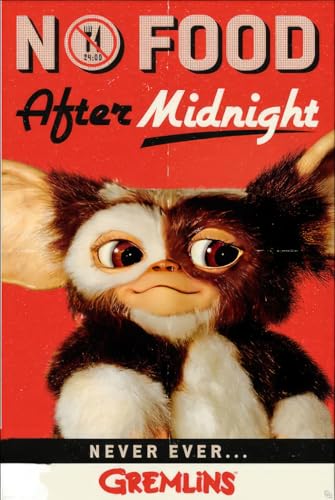 Gremlins - Movie Poster (Gizmo - No Food After Midnight...