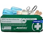PETEX – Petex Verbandtache KFZ-Verbandtasche, grün, kompakt, aktuell