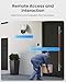 ZOSI C296 4K 8MP Plug-in Wired WiFi PT Security Camera Outdoor, Pan/Tilt Camera with AI Person Vehicle Face Detect, Color Night Vision, 2-Way Talk, Siren Alert, Memory Card Storage