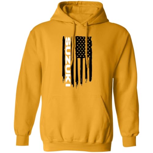 RM RMZ DRZ American Flag USA Pullover Hoodie