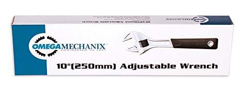 OmegaMechanix M2562 Adjustable Wrench, 10-inch