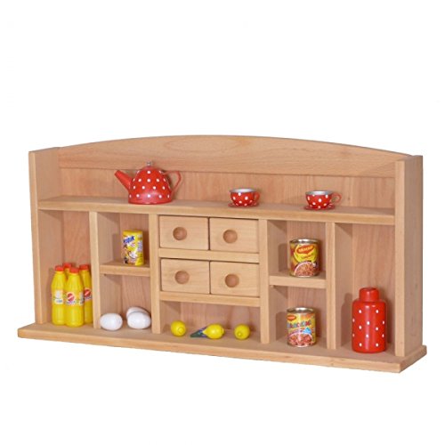 Kinder-Kaufmannsladen 1030N - Holz - Kaufladen für Tisch oder Spielständer Kinder-Kaufmannsladen 1030N - Holz - Kaufladen für Tisch oder Spielständer