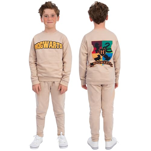 Sudadera y pantalón de Harry Potter para evitar el frío con la ropa de Hogwarts 2