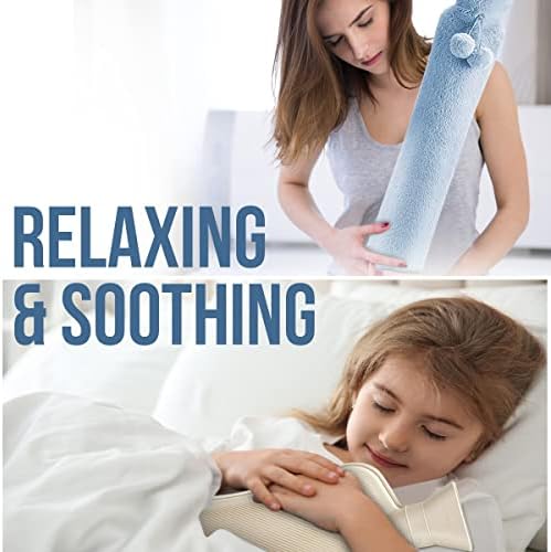 Femplete Hot Water Bottles with Cover UK Large Hot Water Bottle Pouch Waist Hot Water Bag for Kids & Girls Soft Fluffy Furry (2l, 1)