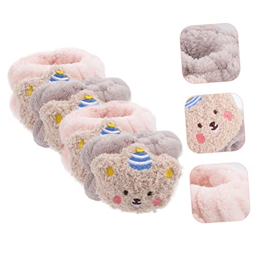 FRCOLOR 12Pçs Pulseira De Lavagem Toalha De Pulso Absorvente Faixas De Lavagem De Pulso Laços De Cab