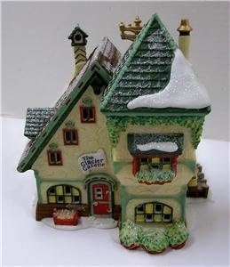 Department 56 North Pole Series "The Glacier Gazette"