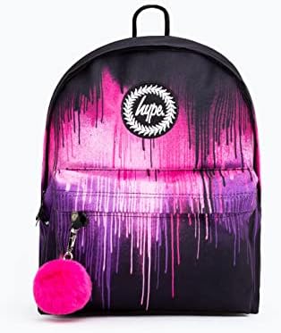 HYPE Purple & Pink DRIP Backpack