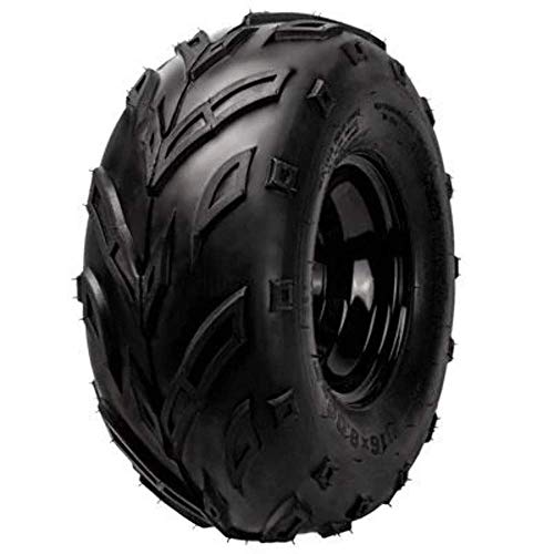 16x8-7 Chinese Tire Rim Wheel Assembly - 3 Bolt - 10mm - Left
