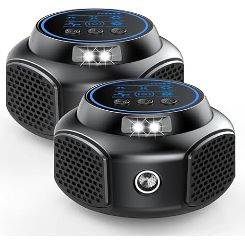 BORHOOD Ultrasonic Mouse Repellent 2 Pack Cover