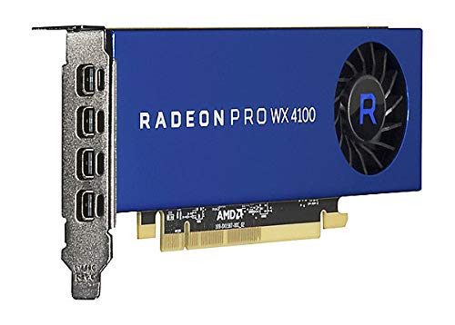 Tarjeta de video AMD WX4100 DP/N 0TFC3M low profile PCIe para ordenador de escritorio SFF
