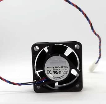 Produktbild von Delta EFB0412VHD F00 Lüfter – 40x40x20mm, 12V, 0,18A, 3-Pin, DC Brushless