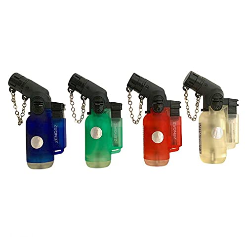 Isqueiro Maçarico Zengaz ZL-14 Cor : Verde