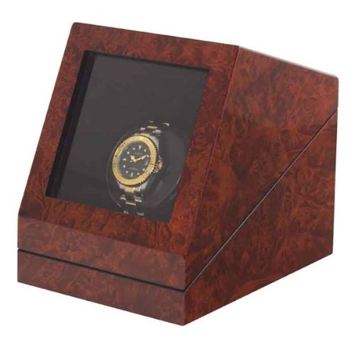 orbitaSparta Watchwinder 1 Prestige Burl Lacquer