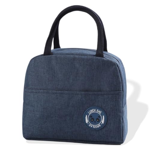 Weglok Bolsa Termica Porta Alimentos,1 Pieza,Bolsa Comida Trabajo,Bolsa Porta Alimentos,Para Hombre Mujere Niño Escuela Oficina Picnic
