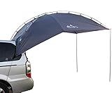 Vielseitig: Sicherer Schutz für Fahrzeuge, SUVs, MPVs, Lkw, Heckklappen und Autos, und die Verwendung als Pavillon.Sie können auch als Bodenunterschlupf nutzen mit Stahlstäben.Großer Raum, stabile Struktur, geeignet für Bootfahren, Camping, Autofahren, Sportveranstaltungen und Festivals