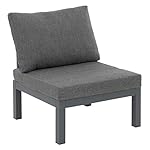 OUTLIV. Venedig Ecklounge Aluminium & Akazie Anthrazit