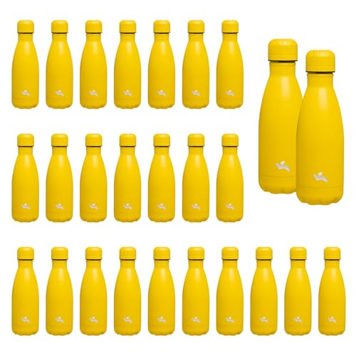 Image of Konokyo 24 Pack 12 oz Insulated Stainless Steel Water Bottle