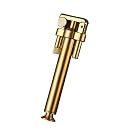 Smoke King Vintage Windproof Trench Lighter Durable Zinc Alloy, Refillable, Pocket-Sized, Classic Antique Pipe Design (Fuel Not Included) gallery image