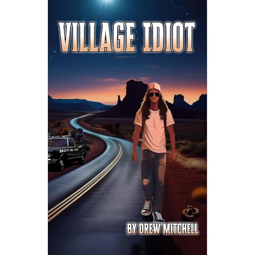 Village Idiot Audiolibro Por Drew Mitchell arte de portada