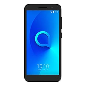 Alcatel 1 (2019) – Smartphone 8GB, 1GB RAM, Dual Sim, Black