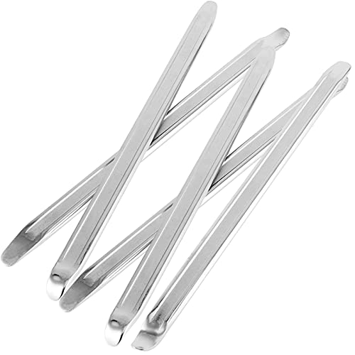 ZEONHAK 5 Pack 14 Inches Tire Iron Set, Heavy Duty Tire Spoons Lever, Professional Tire Changing Tool for Installing and Removing and Repairing Tires of Cars, Motorcycles, Bicycles