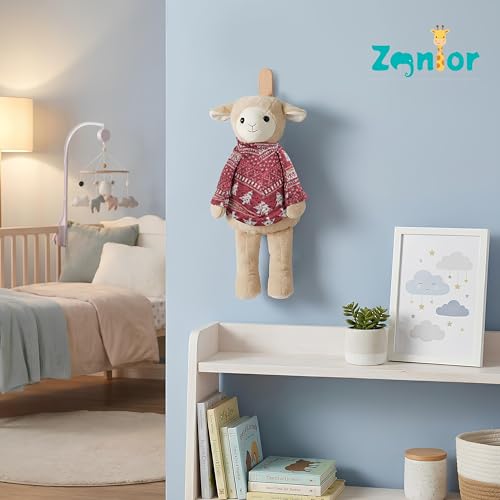 Image of 3-in-1 Bunny Plush Backpack for Kids - Play, Store, Carry Soft Toy Bag - Interactive Toddler Daypack for Travel & School